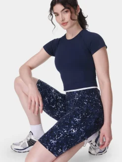 Sweaty Betty Power 7/8 Workout Leggings Light Blue Discount