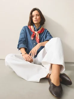 Next Tabasco License Satin Square Scarf Outlet