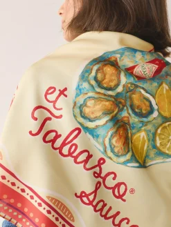 Next Tabasco License Satin Square Scarf Outlet