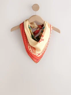 Next Tabasco License Satin Square Scarf Outlet