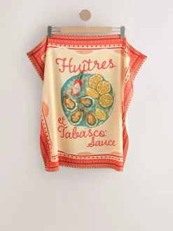 Next Tabasco License Satin Square Scarf Outlet