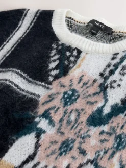 Next Knitted Tank Table Scene