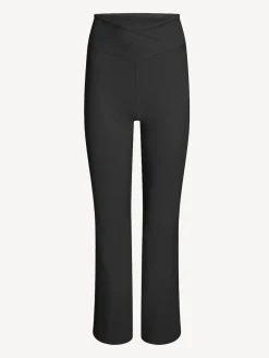 TALA Black Flare DayFlex Wrap High Waisted Leggings