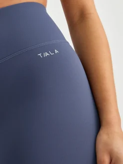 TALA Blue Skin Luxe V-Waist Shorts Clearance