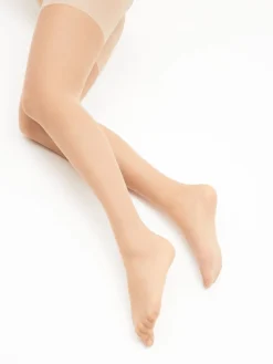 Next Bum/Tum/Thigh Matt Shaping Tights Tan Brown Best