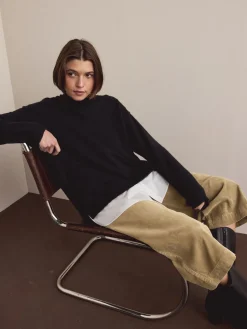 Next Cord Culottes Tan Brown New