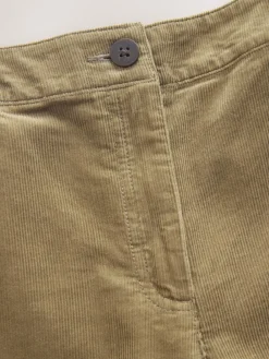 Next Cord Culottes Tan Brown New