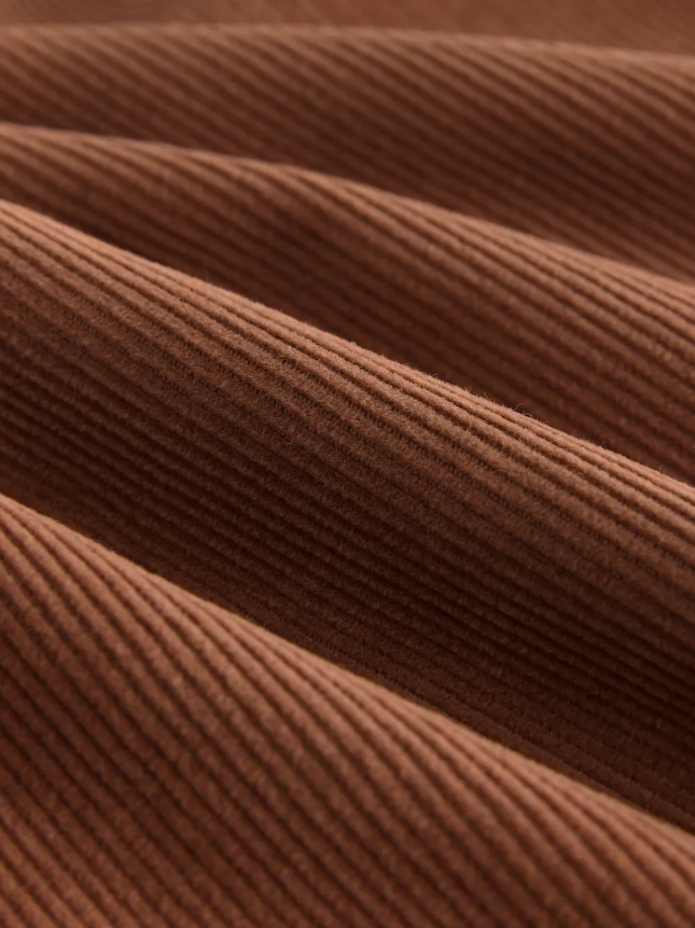 Next Cord Wide Leg Trousers Tan Brown New