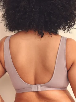 Next B-H Total Support Ultimate Comfort Supersoft Non Pad Non Wire Bra Taupe Best