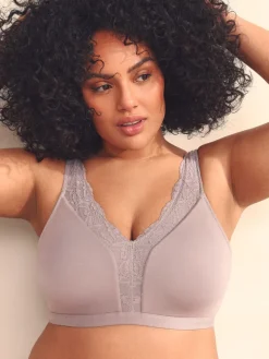 Next B-H Total Support Ultimate Comfort Supersoft Non Pad Non Wire Bra Taupe Best