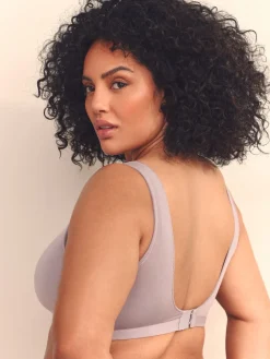 Next B-H Total Support Ultimate Comfort Supersoft Non Pad Non Wire Bra Taupe Best