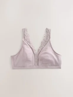 Next B-H Total Support Ultimate Comfort Supersoft Non Pad Non Wire Bra Taupe Best