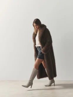 Next Forever Comfort® Knee High Hardware Trim Heeled Boots Taupe Best