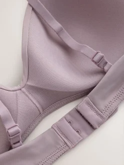 Next Pad Non Wire Premium Ultimate Comfort Lightweight Breathable T-Shirt Bra Taupe