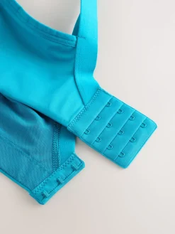 Next C-H Active Sports Antibounce Dry Tech Extra High Impact Bra Teal Blue Online