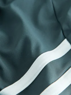 Next Teal Green Active High Neck Crop Bikini Top Clearance