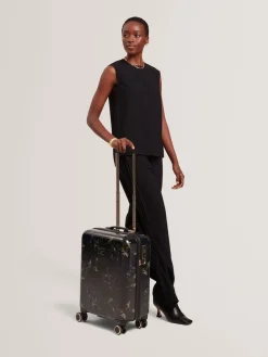 Ted Baker Blue Midnight Bloom Cabin Case Discount