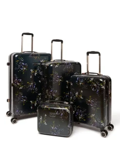 Ted Baker Blue Midnight Bloom Cabin Case Discount