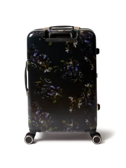 Ted Baker Blue Midnight Bloom Medium Suitcase Online