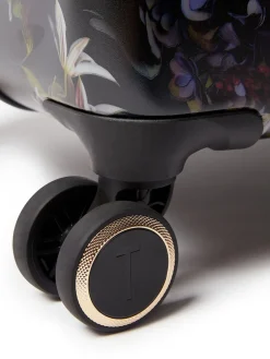 Ted Baker Blue Midnight Bloom Medium Suitcase Online