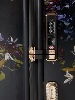 Ted Baker Blue Midnight Bloom Medium Suitcase Online