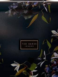 Ted Baker Blue Midnight Bloom Medium Suitcase Online