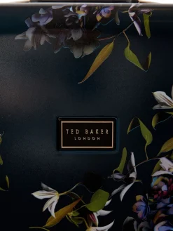 Ted Baker Blue Midnight Bloom Vanity Case Discount
