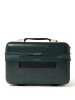 Ted Baker Icon Case Croc Vanity Case Green Sale