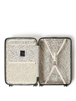 Ted Baker Icon Case Croc Large Suitcase Green Discount