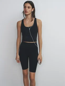 The Set 3 Pack Active Smoothing Cycle Short Black Clearance