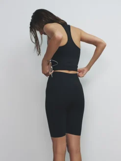 The Set 3 Pack Active Smoothing Cycle Short Black Clearance