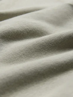 The Set 2 Pack Bubble Hem Sweatshirts Navy/Sage Green Best