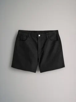 The Set 3 Pack Denim Shorts Mid Blue/Ecru/Black Discount