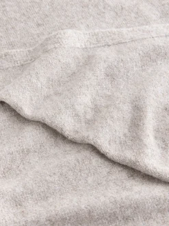 The Set 2 Pack Fine Knit Scarf Set Oatmeal/Cream Clearance