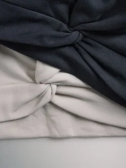 The Set 2 Pack Knot Front Sweatshirt Navy/Cream