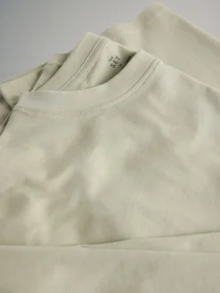 The Set 7 Pack Long Sleeve T-Shirts Navy/Blue/Red/Green/Light Blue/Stone Brown/White Online