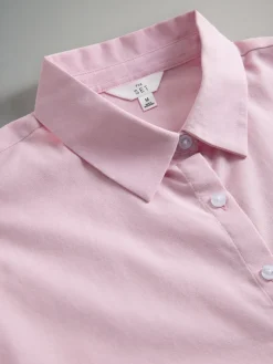 The Set 2 Pack Oxford Shirts Pale Pink/White Best