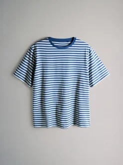 The Set 4 Pack Short Sleeved Relaxed T-Shirts Multi Sale