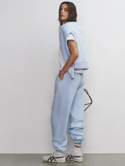 The Set 2 Pack Sweat Cuffed Joggers Blue/Light Blue Outlet