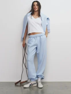 The Set 2 Pack Sweat Cuffed Joggers Blue/Light Blue Outlet