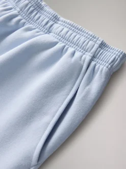 The Set 2 Pack Sweat Cuffed Joggers Blue/Light Blue Outlet