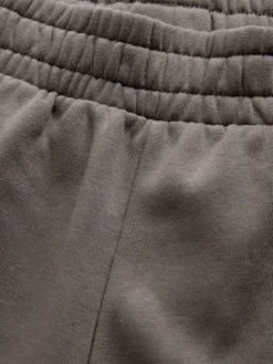 The Set 2 Pack Wide Leg Joggers Brown/Cream Online