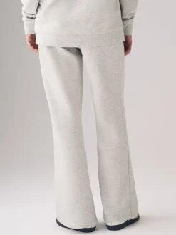 The Set 2 Pack Wide Leg Joggers Black/Grey Discount