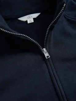 The Set 2 Pack Zip Cropped Funnel Neck Jackets Pink/Blue Hot