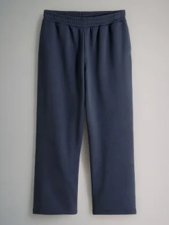 The Set Navy/Oatmeal 4 Pack Crew Neck Sweat and Wide Leg Joggers Clearance
