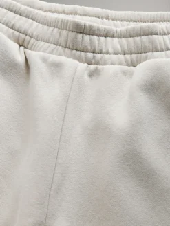 The Set Navy/Oatmeal 4 Pack Crew Neck Sweat and Wide Leg Joggers Clearance