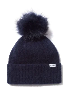 Tog 24 Blue Anya Knitted Hat Outlet