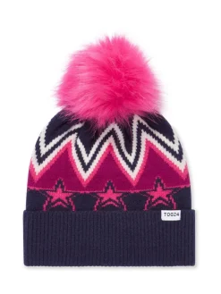 Tog 24 Blue Charner Winter Knit Hat Clearance