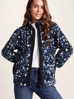 Tog 24 Blue Womens Firan Fleece Jacket Outlet