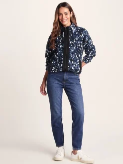 Tog 24 Blue Womens Firan Fleece Jacket Outlet